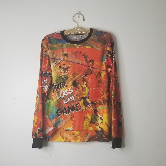 Akademiks Other - Akademiks Long Sleeve Basketball Top